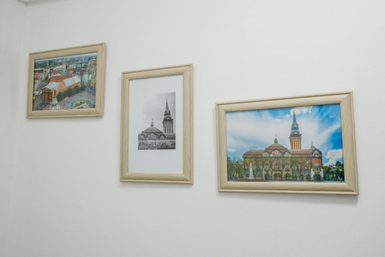 7 Days Premium Apartment Subotica Exterior photo